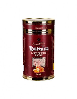 Тростниковый сахар леденцовый колотый Ramiro Candy Grusted Brown
