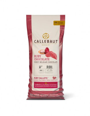 Рубиновый шоколад Ruby Callebaut 10 кг