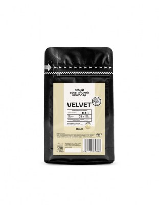 Шоколад белый Callebaut Velvet (0,2 кг)