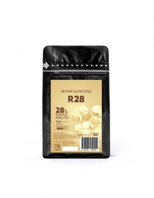 Шоколад белый Sicao R28 (0,2 кг)