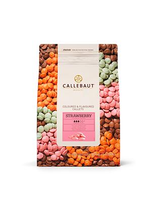 Шоколад Callebaut Strawberry (2,5 кг)